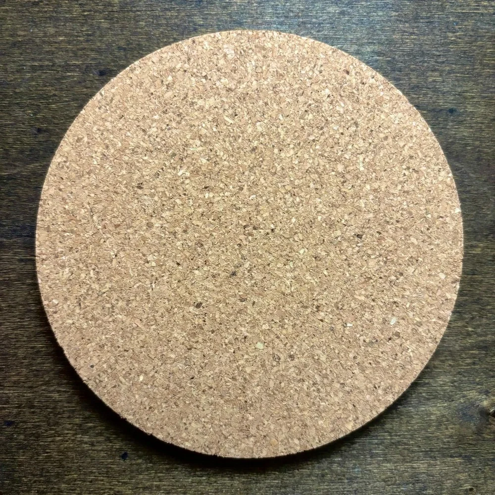 Pokemon Poliwrath Face Laser Engraved Cork Coaster